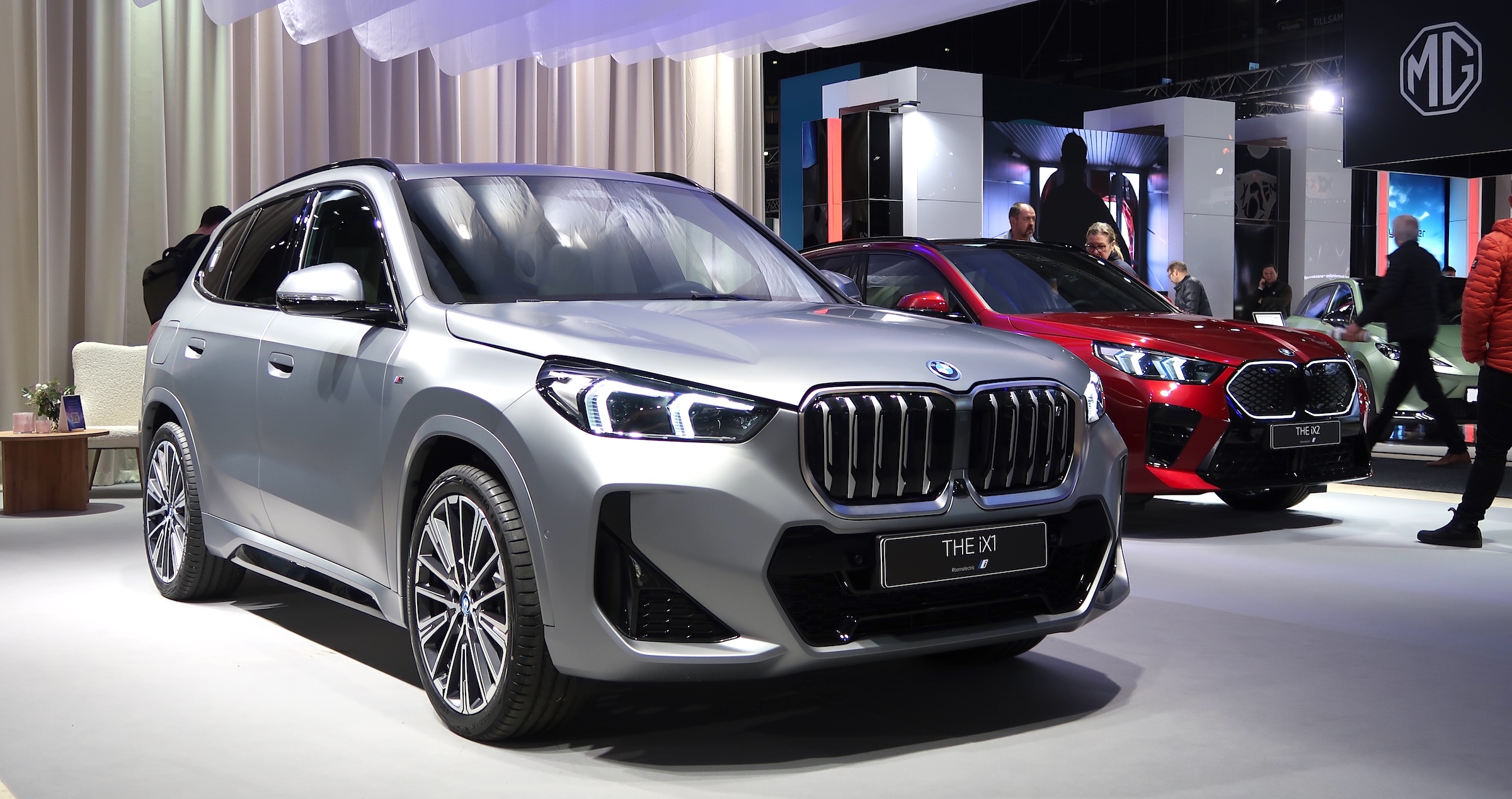 eCarExpo, Solna, Friends, Arena, Stockholm, fyrverkeri, elbilar, premiärer, bilsalong, Sverigepremiärer, Europapremiärer, Cadillac, Lotus, Polestar, Audi, VW, Cupra, Ford, Hyundai, Tesla.