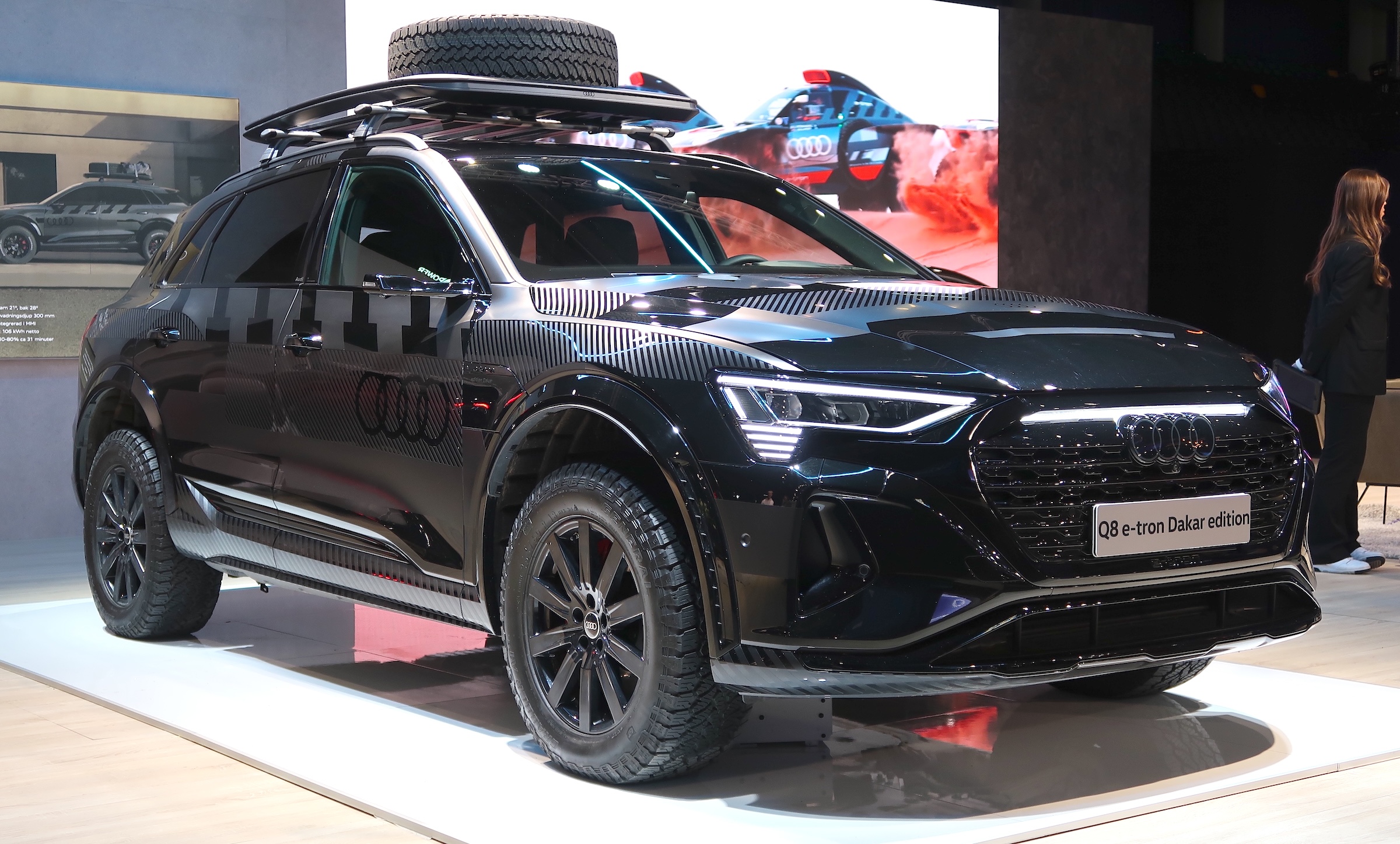 eCarExpo, Solna, Friends, Arena, Stockholm, fyrverkeri, elbilar, premiärer, bilsalong, Sverigepremiärer, Europapremiärer, Cadillac, Lotus, Polestar, Audi, VW, Cupra, Ford, Hyundai, Tesla.