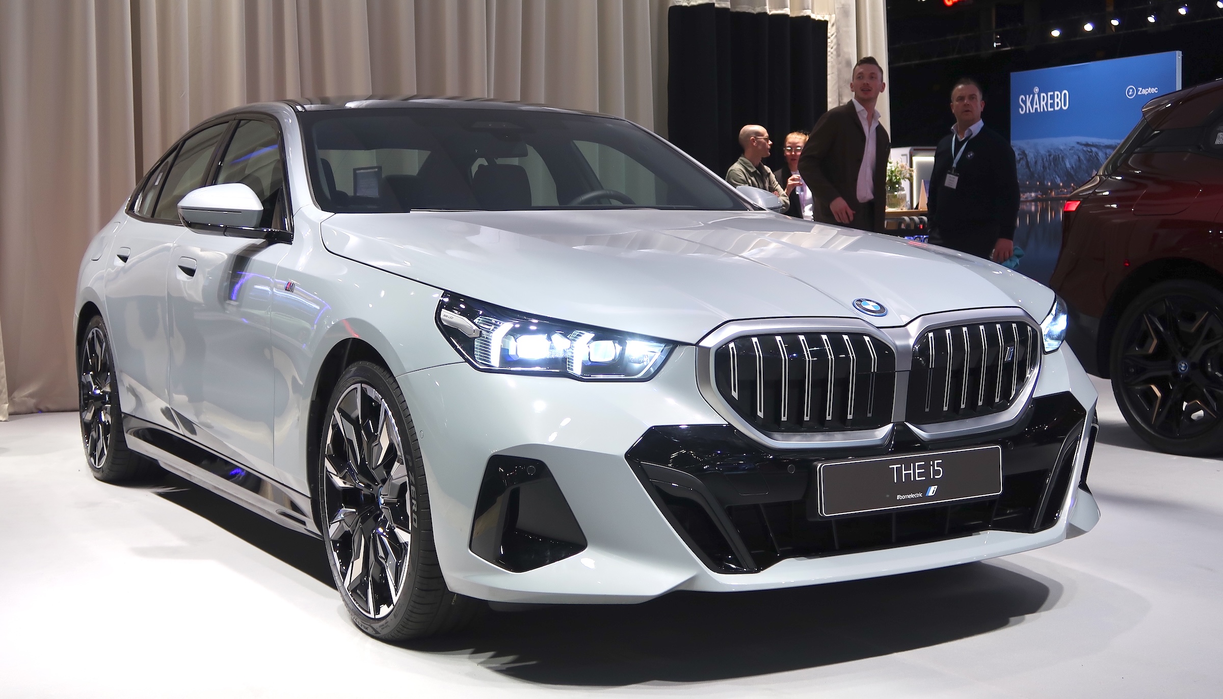 eCarExpo, Solna, Friends, Arena, Stockholm, fyrverkeri, elbilar, premiärer, bilsalong, Sverigepremiärer, Europapremiärer, Cadillac, Lotus, Polestar, Audi, VW, Cupra, Ford, Hyundai, Tesla.
